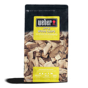 Weber 17621 Apple Wood Chips 0.7kg