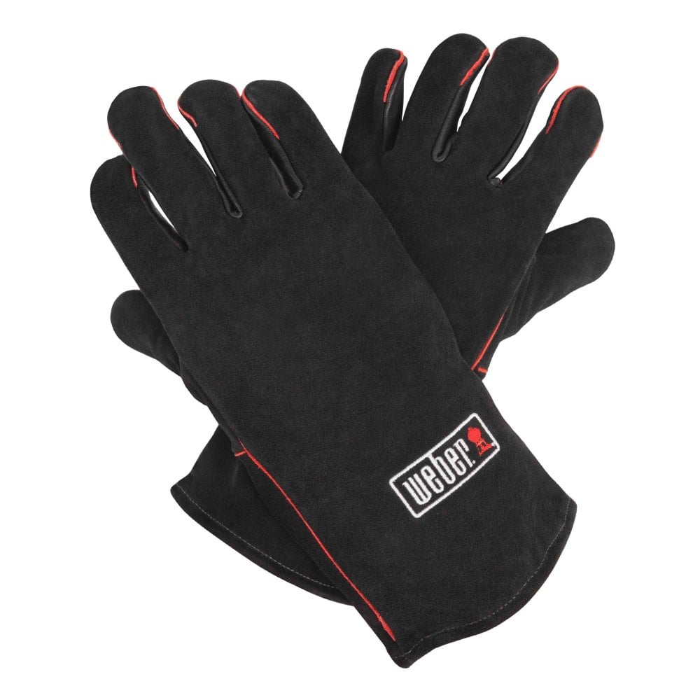 Weber 17896 Soft Touch Leather Gloves