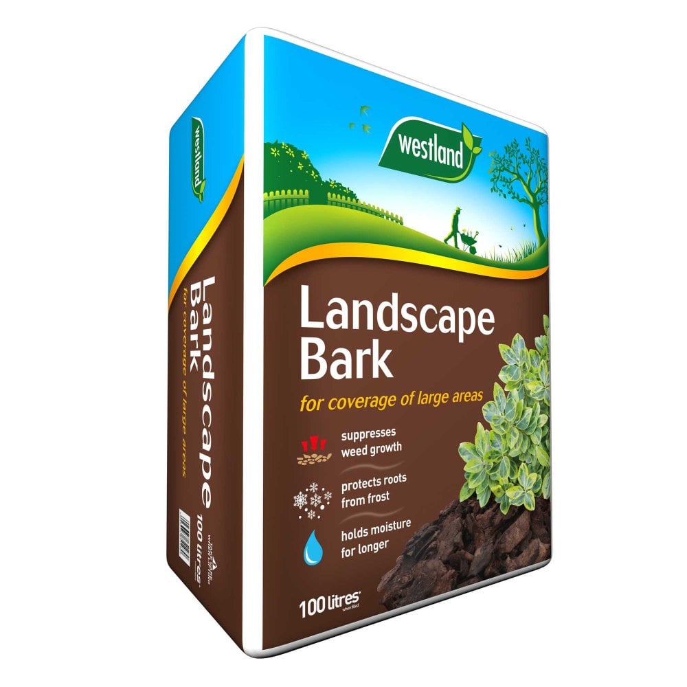 Westland Landscape Bark - 100Ltr