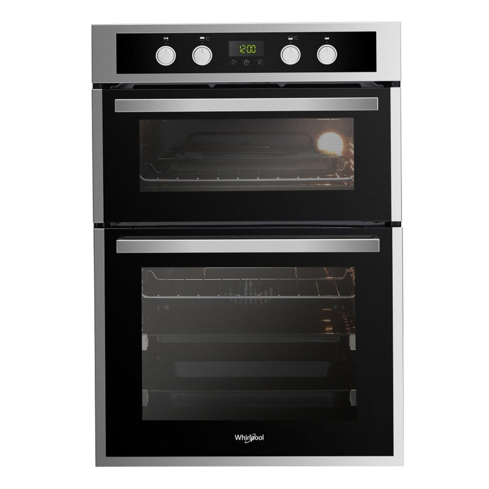 Whirlpool AKL309IX Built-In Double Oven - Stainless Steel