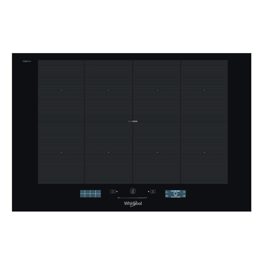 Whirlpool SMP778CNEIXL SmartCook 8 Zone 75cm Induction Hob