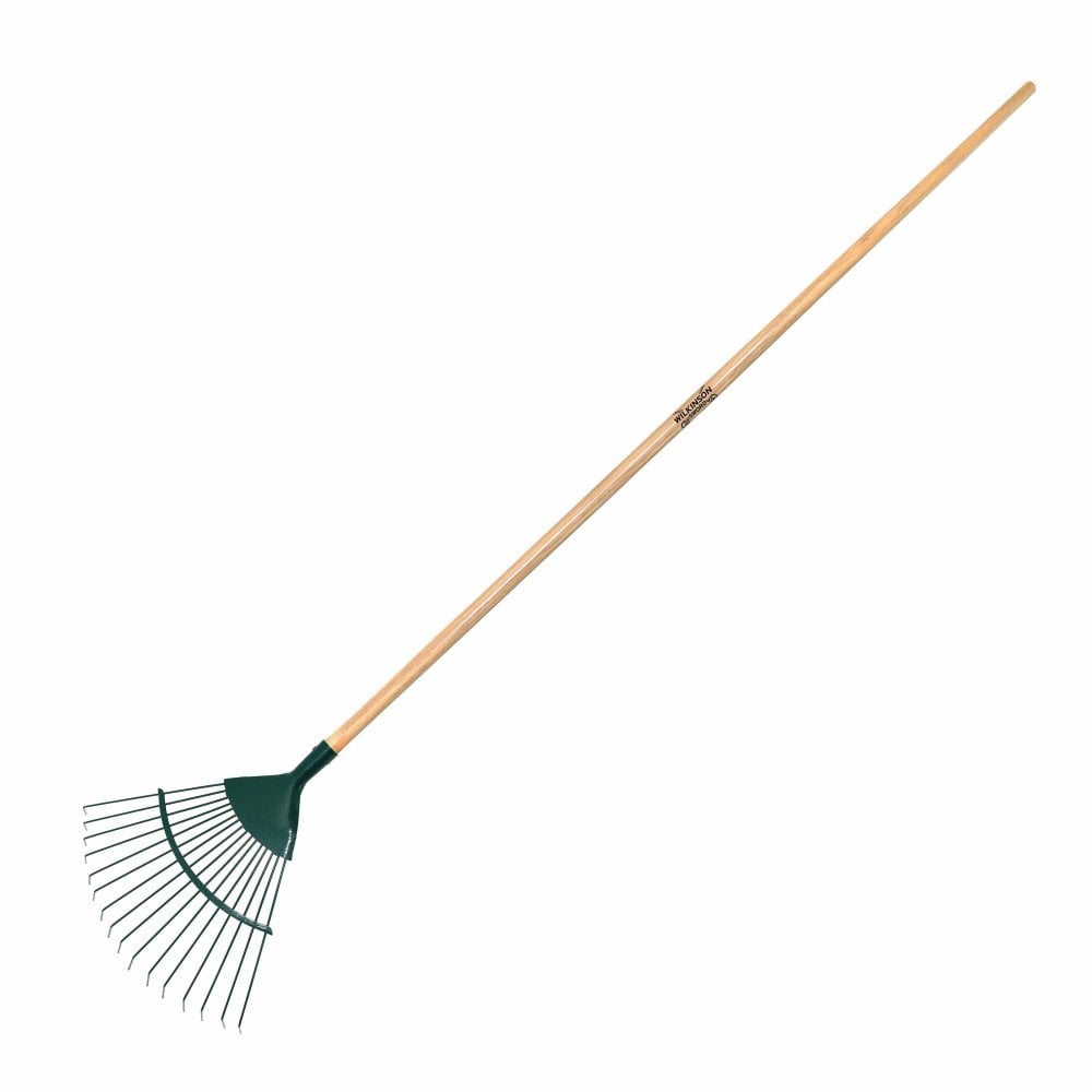 Wilkinson Sword 1111207WR Carbon Steel Lawn Rake