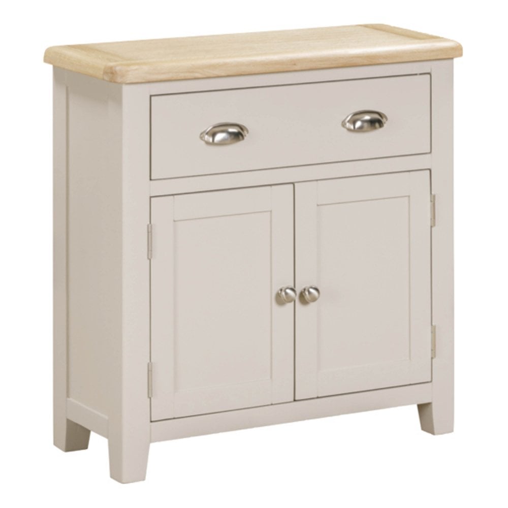 Windermere Painted 1 Drawer 2 Door Compact Sideboard