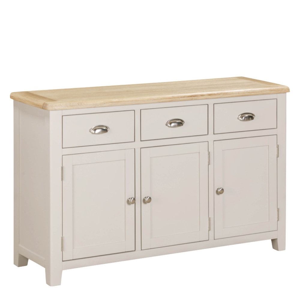 Windermere Painted 3 Door Sideboard
