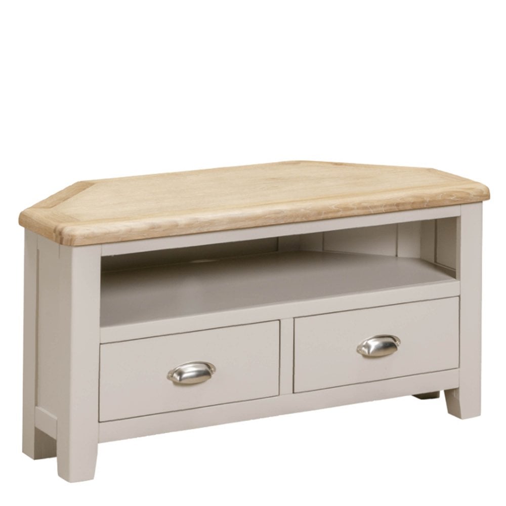 Windermere Painted Corner TV Unit