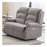 Windsor 2 Seater Electric Recliner - Latte