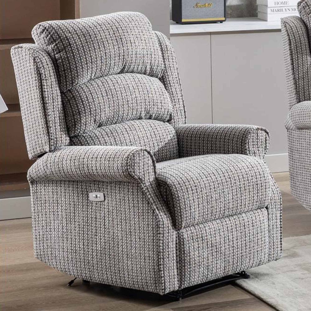 Windsor Electric Chair Recliner – Latte