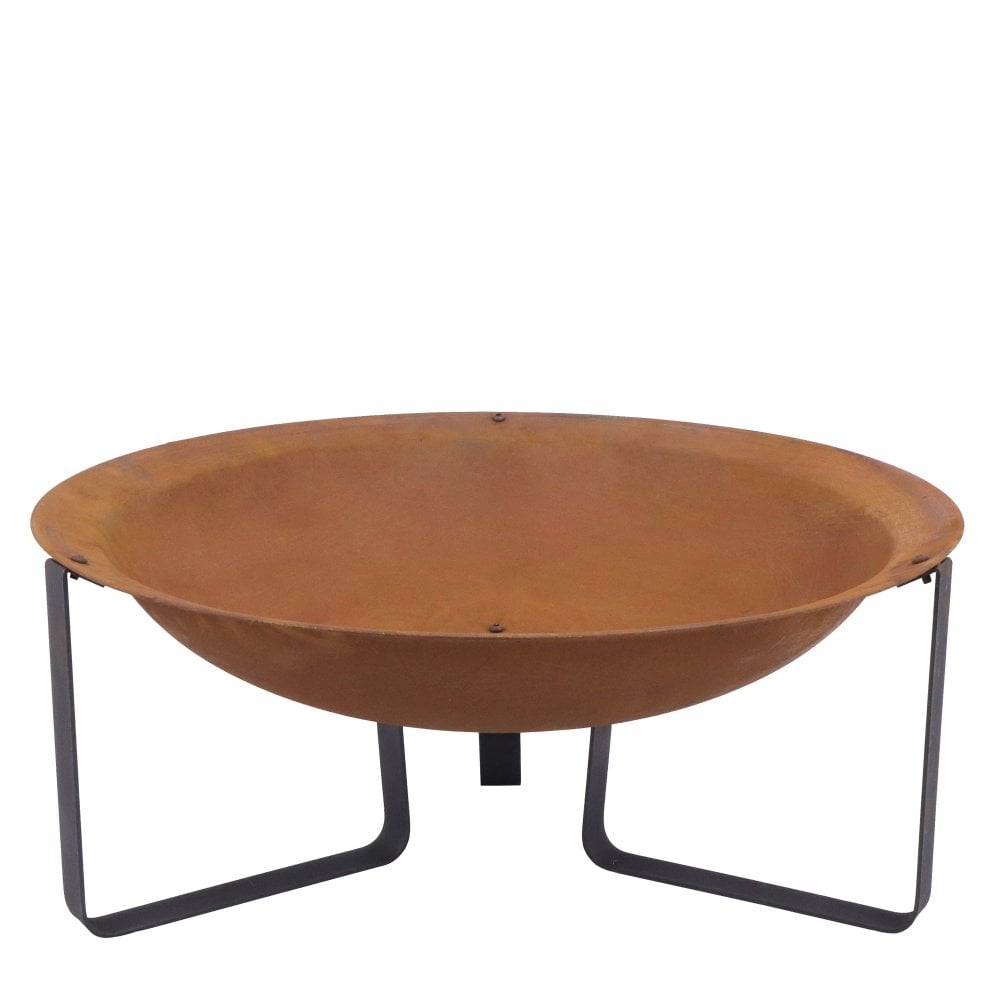 Woodlodge Helston Fire Pit with Stand