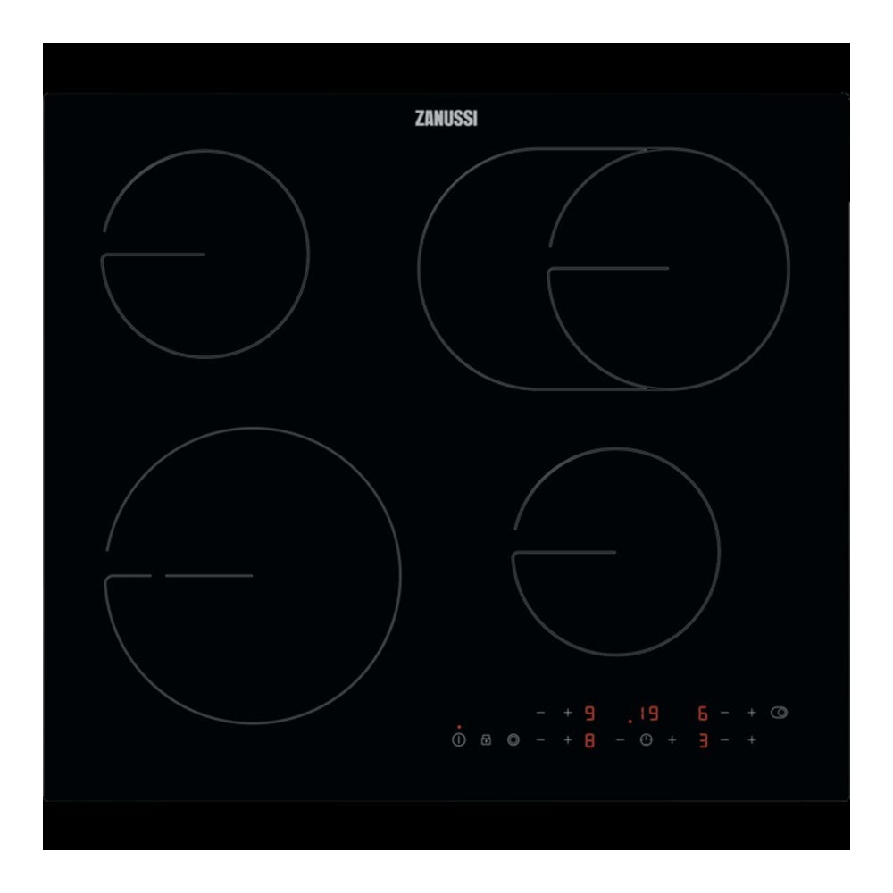 Zanussi ZHRN643K 60cm Touch Control Ceramic Hob