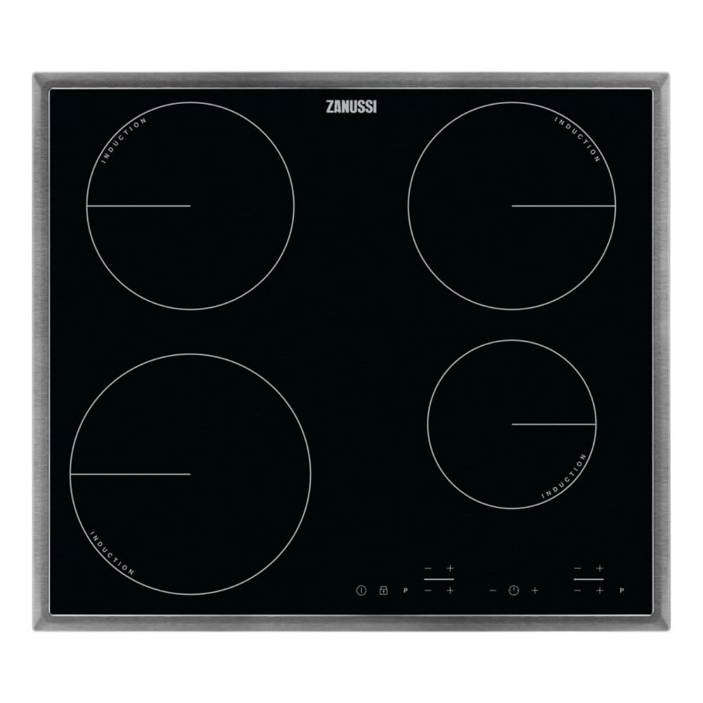 Zanussi ZIT6460XB 60cm Touch Control Induction Hob