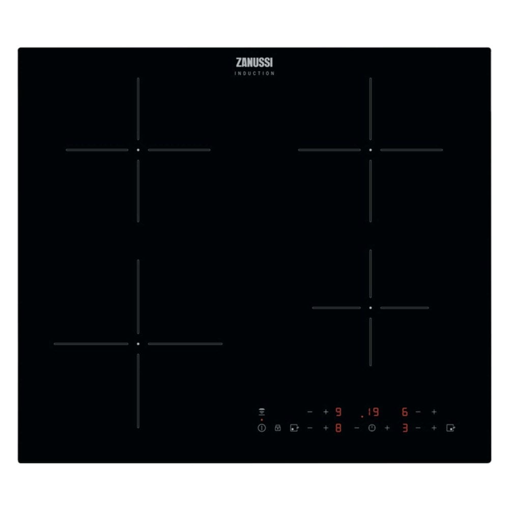 Zanussi ZITN643K 60cm 4 Zone Touch Control Induction Hob